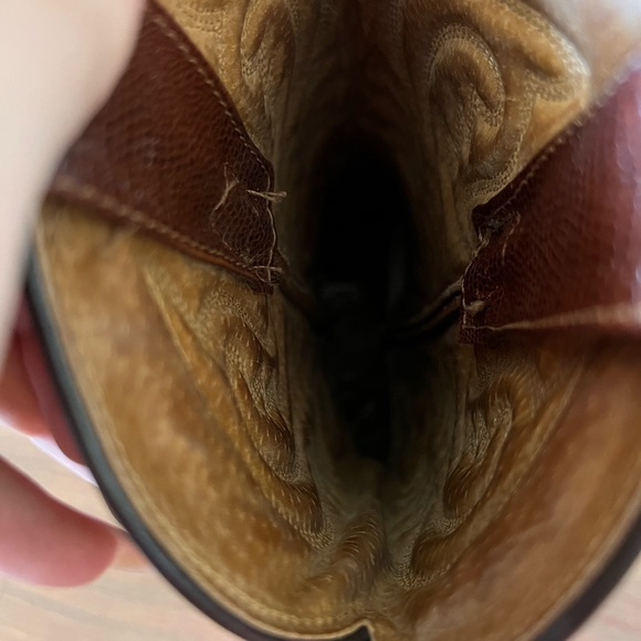 Genuine leather armadillo cowboy boots - Picture 9 of 9